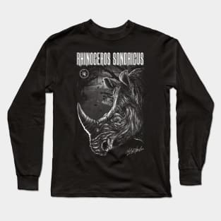 Javan Rhino Long Sleeve T-Shirt